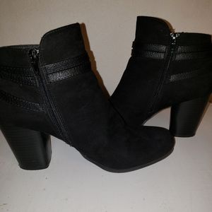 Black Ankle Boots